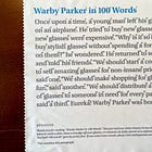 The 100 Word Story