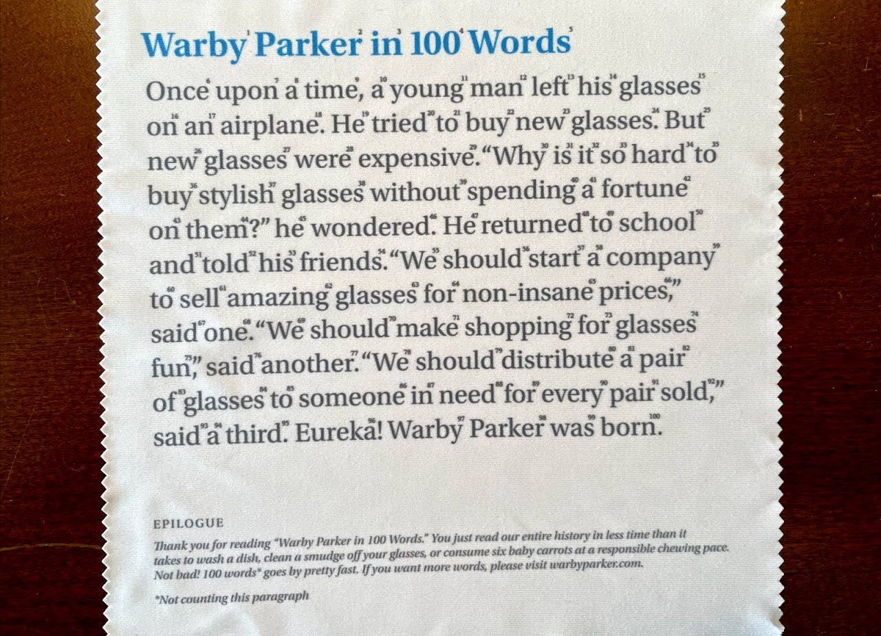 The 100 Word Story - by Scott Monty - Timeless & Timely