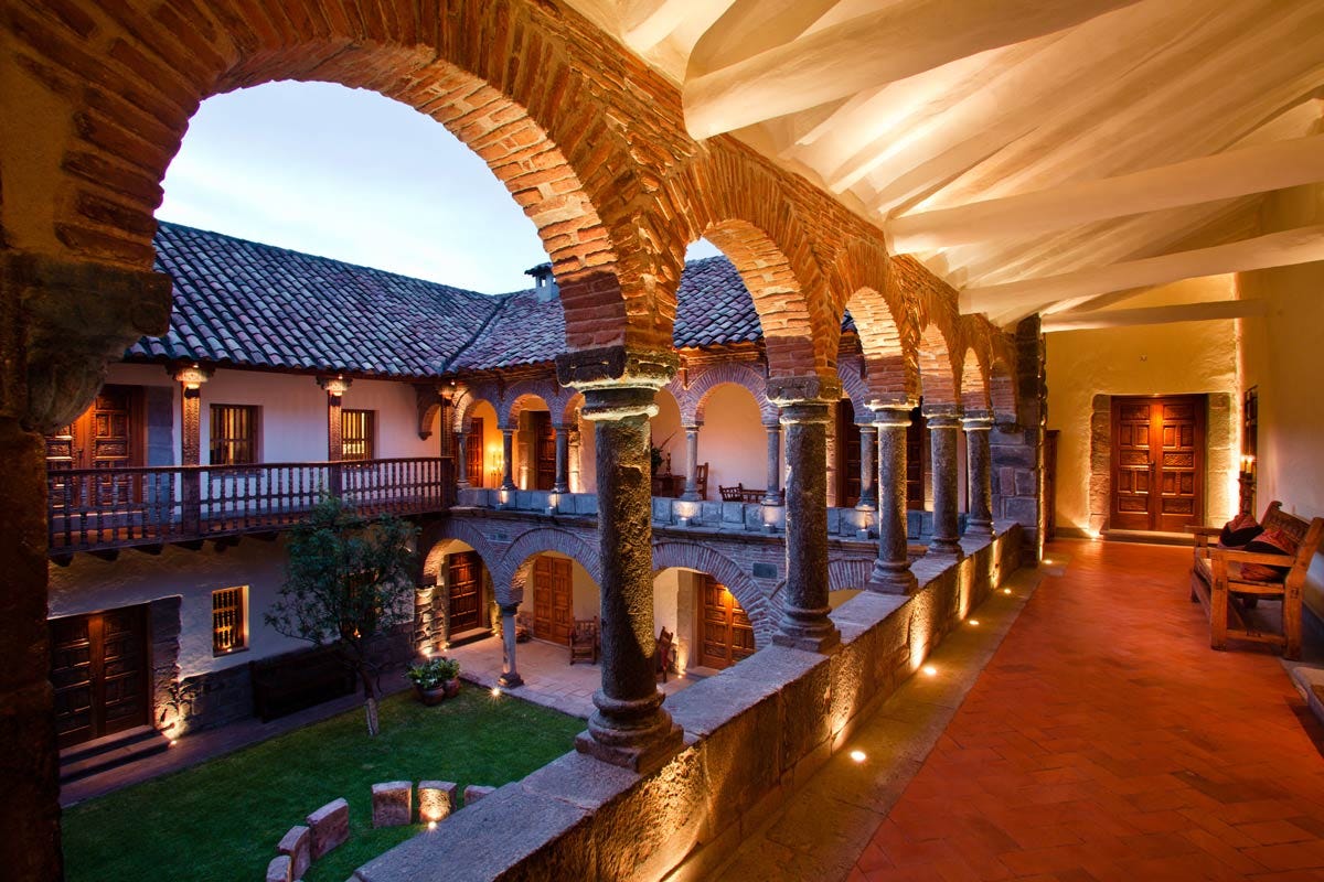 Inkaterra La Casona Hotel. Luxury boutique hotel in a 16th. Century Mansion