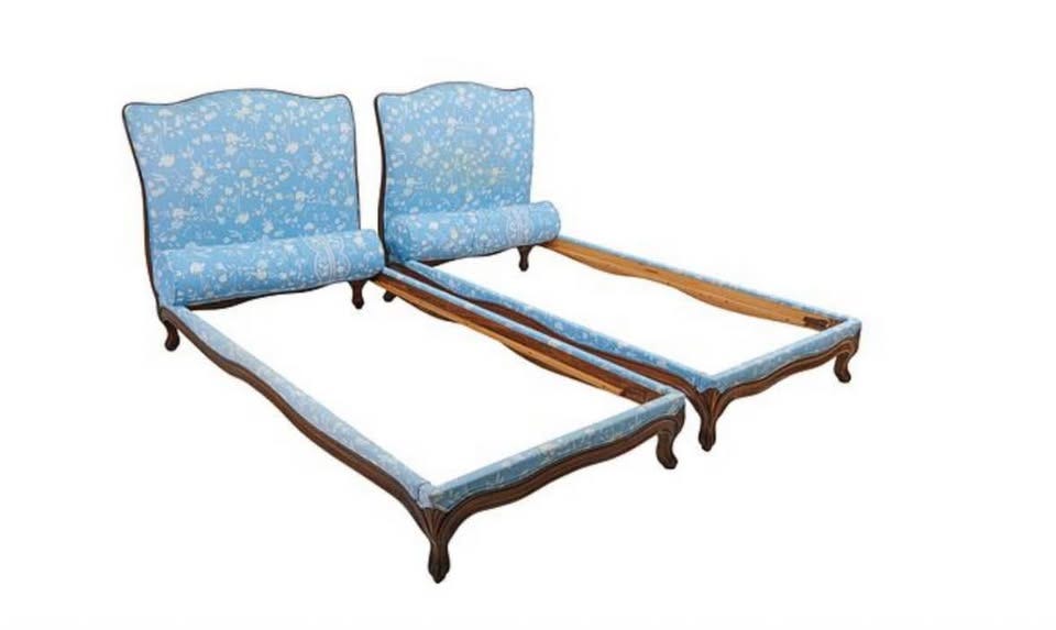 Product photo of Pair of Louis XV style twin