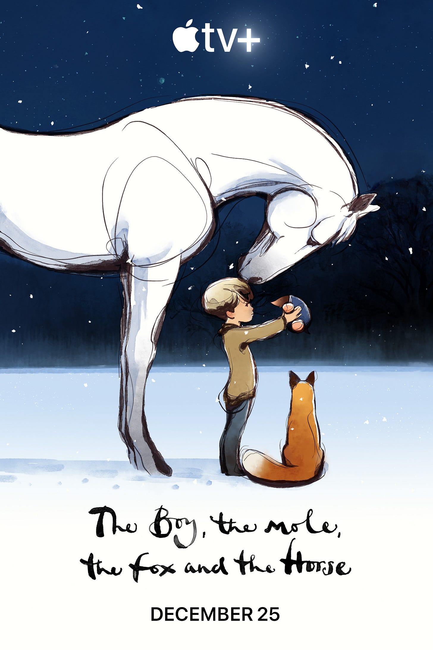 The Boy, the Mole, the Fox and the Horse (Short 2022) - IMDb