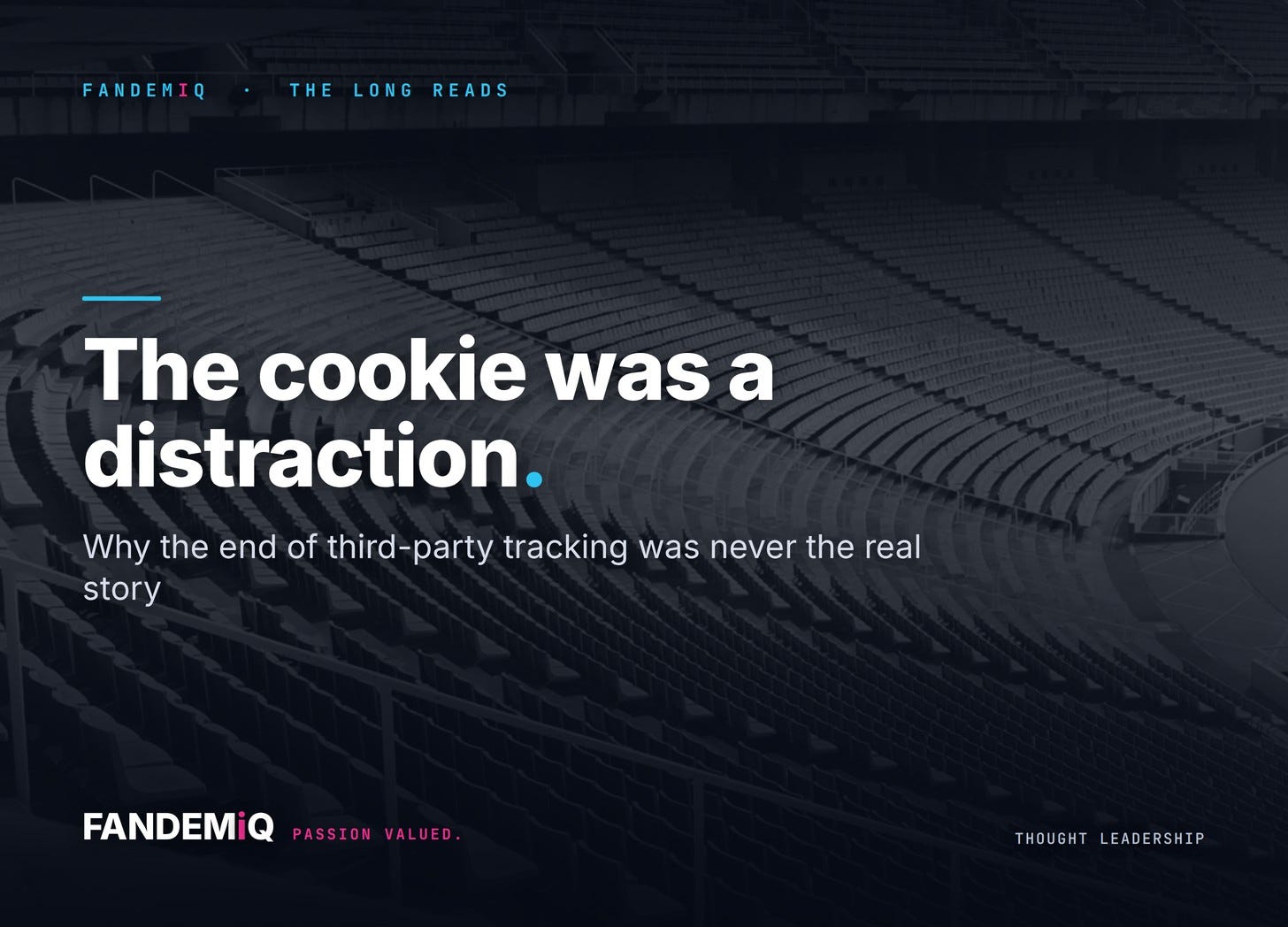 The cookie was a distraction.