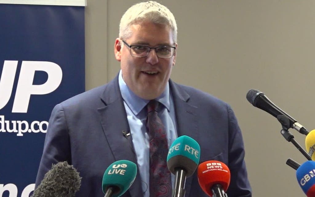 DUP asks unionists to vote for UUP candidate in Fermanagh-South Tyrone |  Evening Standard