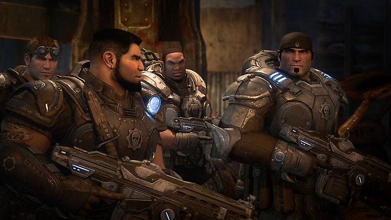 Gears of War: Reloaded - PS5 games | PlayStation (US)