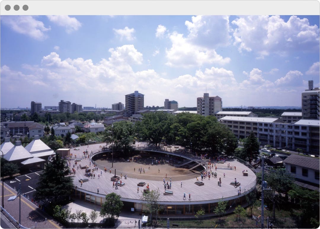 Fuji Kindergarten in Tokyo
