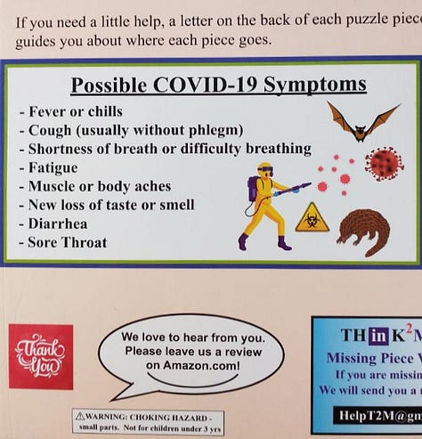 Think2Master Pandemic Jigsaw Puzzle