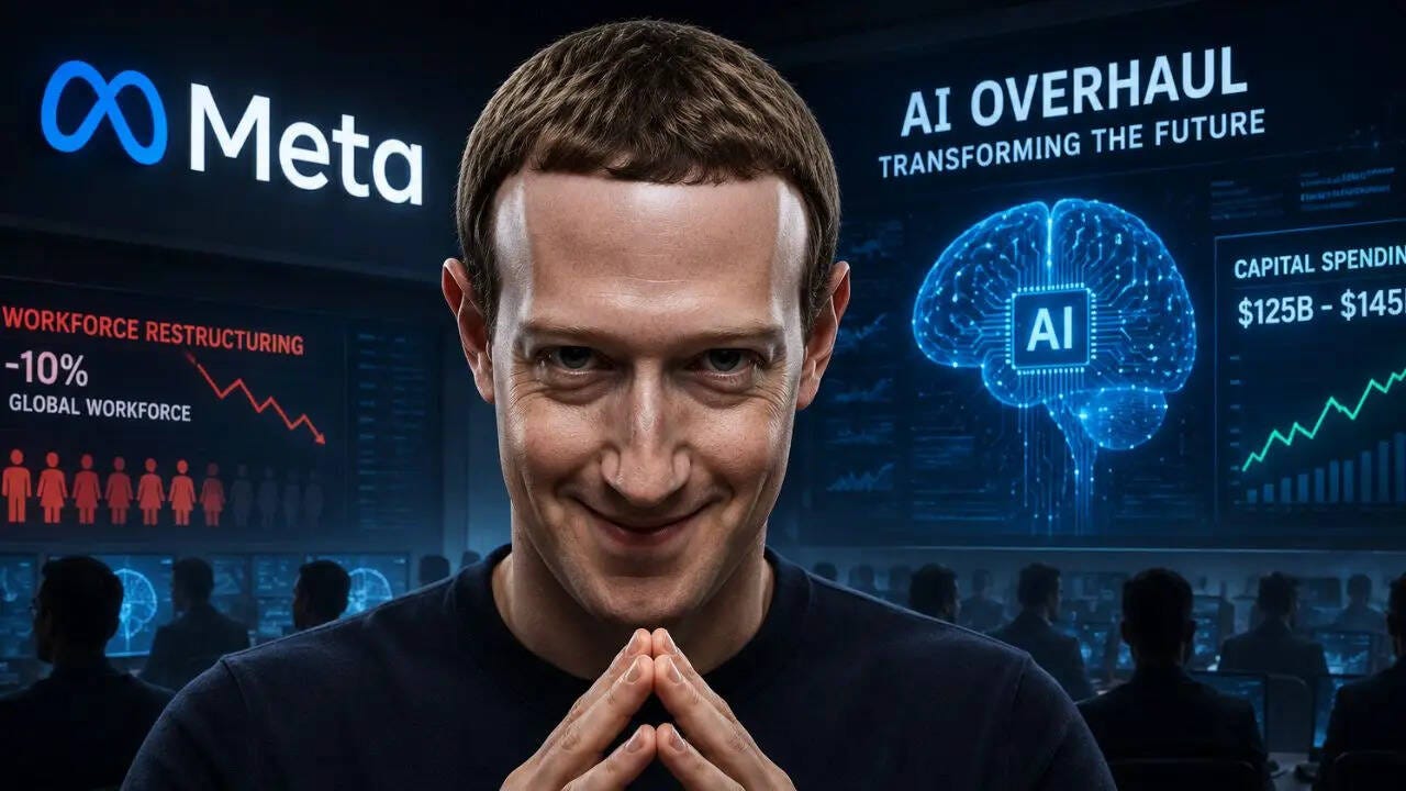 Meta CEO Mark Zuckerberg Says Company Made Mistakes During AI Overhaul | Times Now Meta CEO Mark Zuckerberg Says Company Made Mistakes During AI Overhaul | Times Now