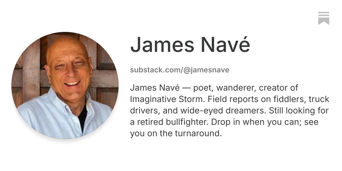James Navé | Substack