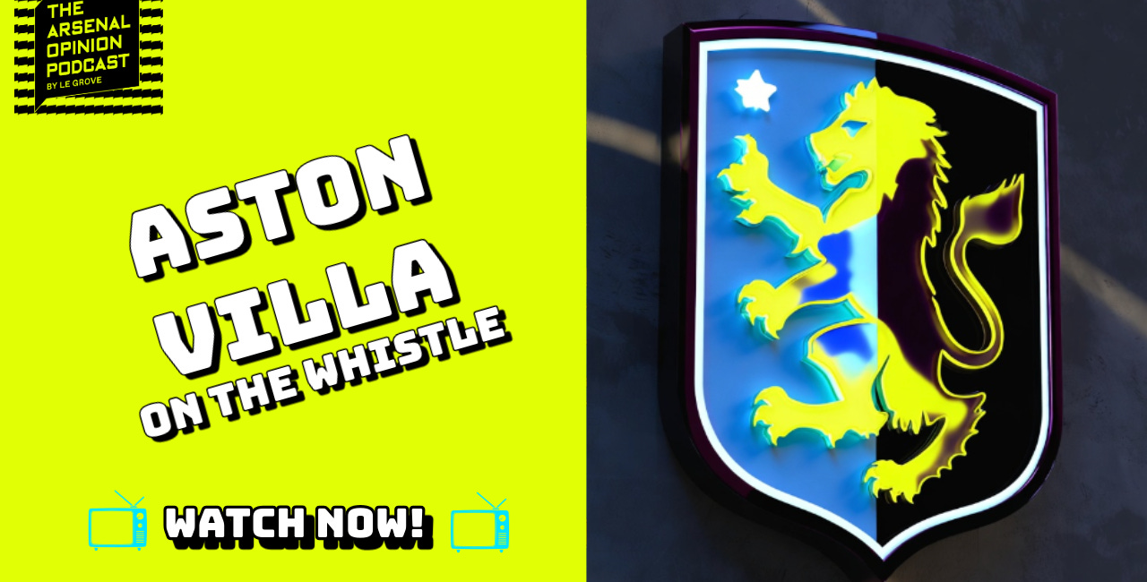 ASTON VILLA (H) | ON THE WHISTLE | UNAI DERBY DAY SPAAAAAANKING!
