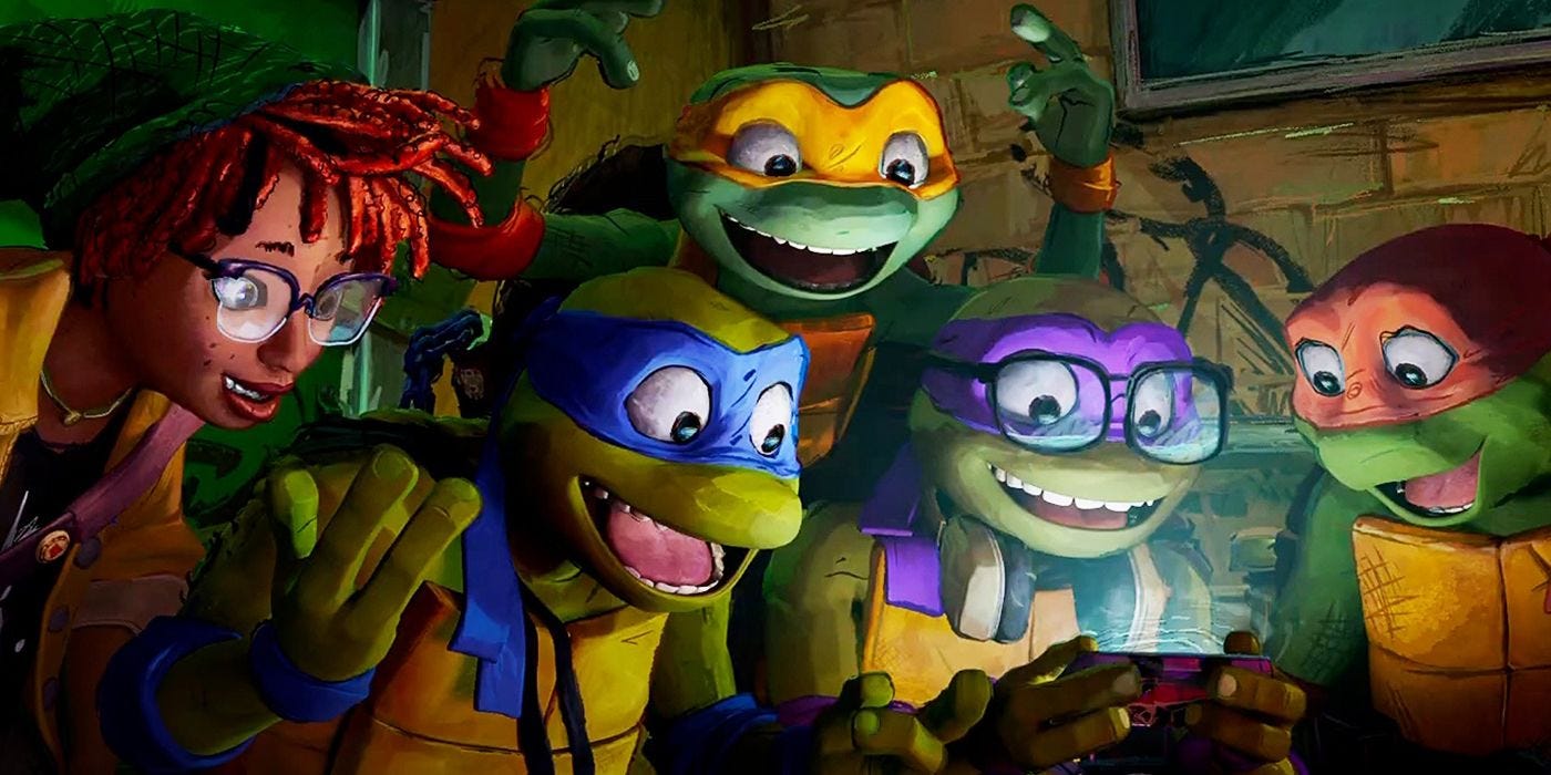Teenage Mutant Ninja Turtles: Mutant Mayhem Cast & Character Guide