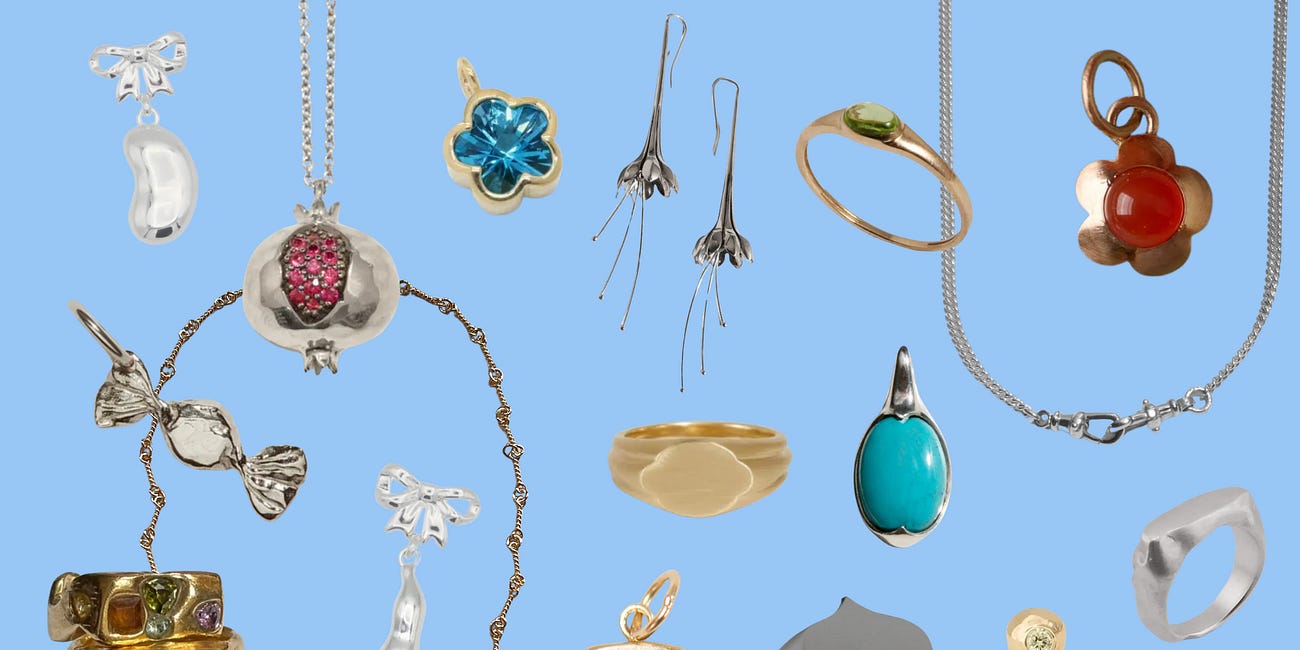 25 cool jewelry brands you'll want to add to your wishlist