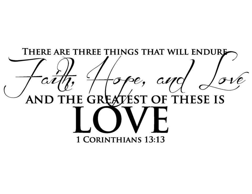 Faith | Hope | Love – #CiteASista: Today & Everyday