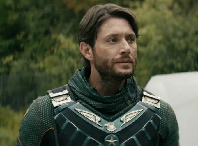 Jensen Ackles on being a soldier for the boys 3.7 Jensen Ackles on being a soldier for the boys 3.7