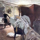 Лизавета Ивановна сидела...