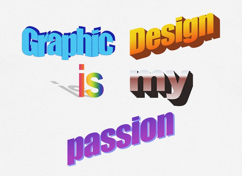 Graphic Design Is My Passion Tee Graphic Design Is My Passion Tee