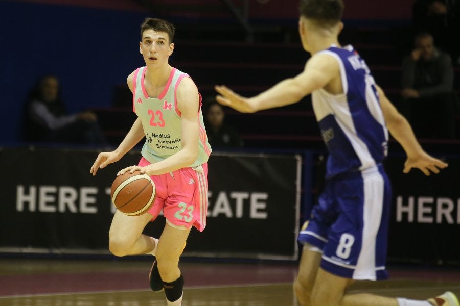 Basketball club Mega Superbet » OGNJEN SRZENTIĆ WITH THE SERBIAN JUNIOR ...