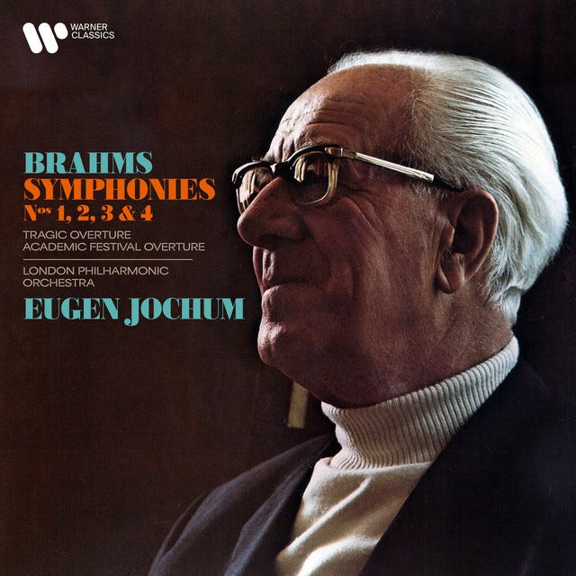 Brahms: Symphony No. 3 in F Major, Op. 90: III. Poco allegretto - song and  lyrics by Johannes Brahms, Eugen Jochum, London Philharmonic Orchestra |  Spotify