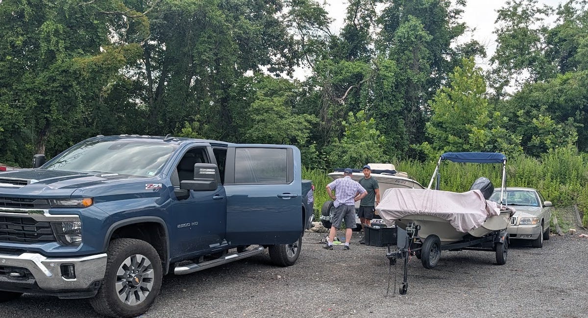 Testing the resolve of his GOP pals, Catucci fails to clear Yorktown-owned parking lot by Fieldstone Manor