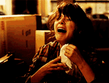 Hysterical Crying GIFs | Tenor