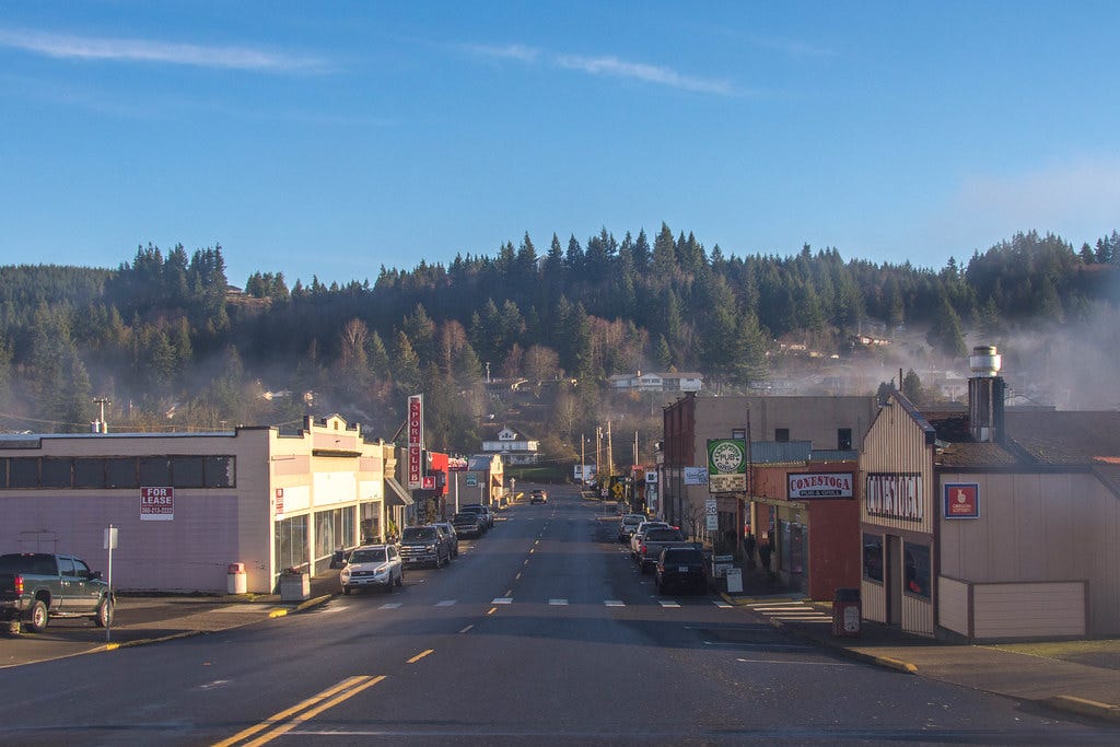 Clatskanie Clatskanie