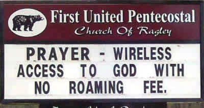 Funny Church Signs | Buy Direct Signs - LED Church and School Signs