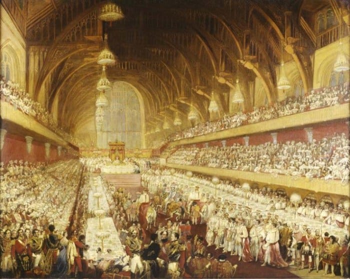 The last King's champion | Graham's Blog