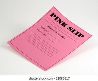 3,759 Pink Slip Images, Stock Photos & Vectors | Shutterstock