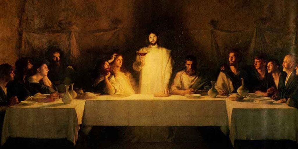 The Eucharist - A Scriptural Argument