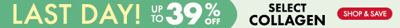 Get up to 39% Off on Select Collagen