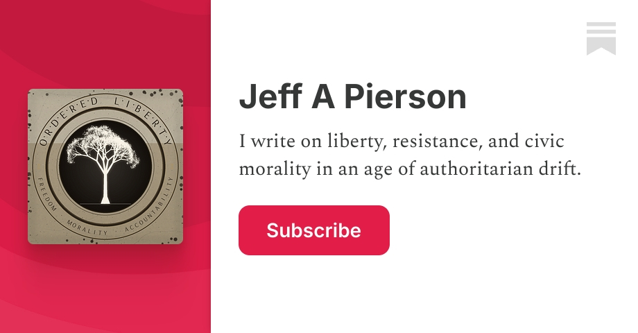 Jeff A Pierson | Jeff Pierson | Substack