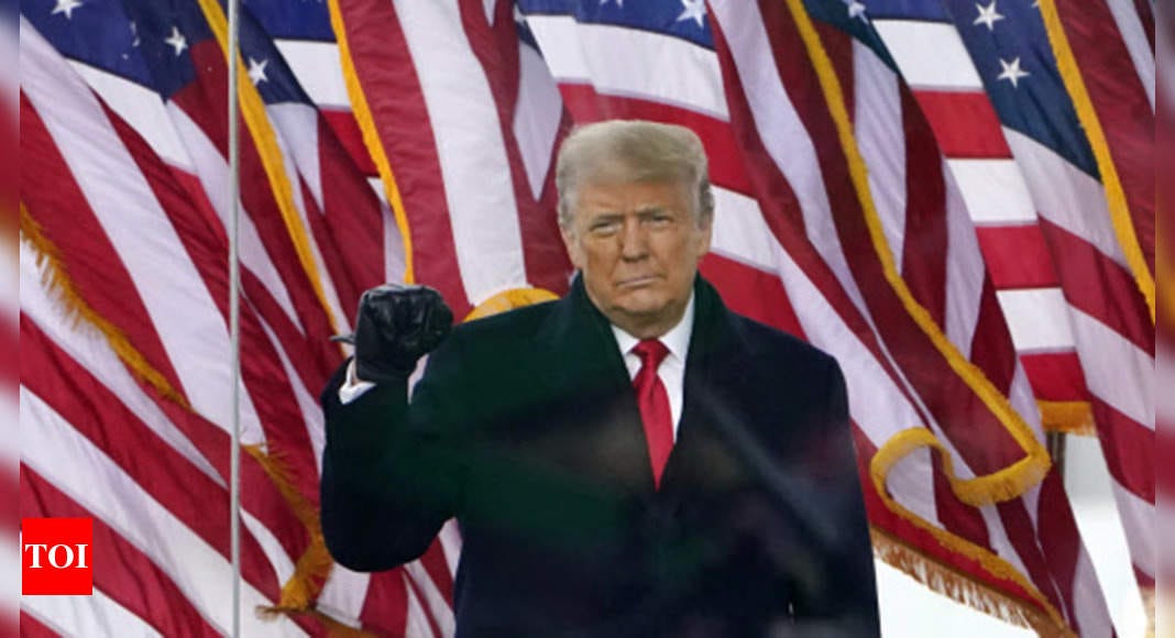 Trump revenge tour kicks off with Saturday rally in Ohio - Times of India Trump revenge tour kicks off with Saturday rally in Ohio - Times of India