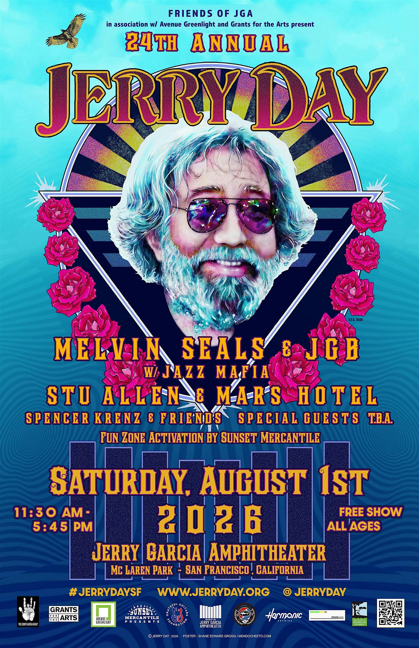 The 24th Annual Jerry Day Tickets, Saturday, August 1 • 11:30 AM - 5:30 PM  | Eventbrite