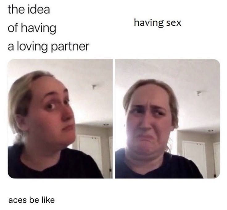 This may contain: two women are looking at each other in the same direction, one is frowning and the other has an angry look on her face