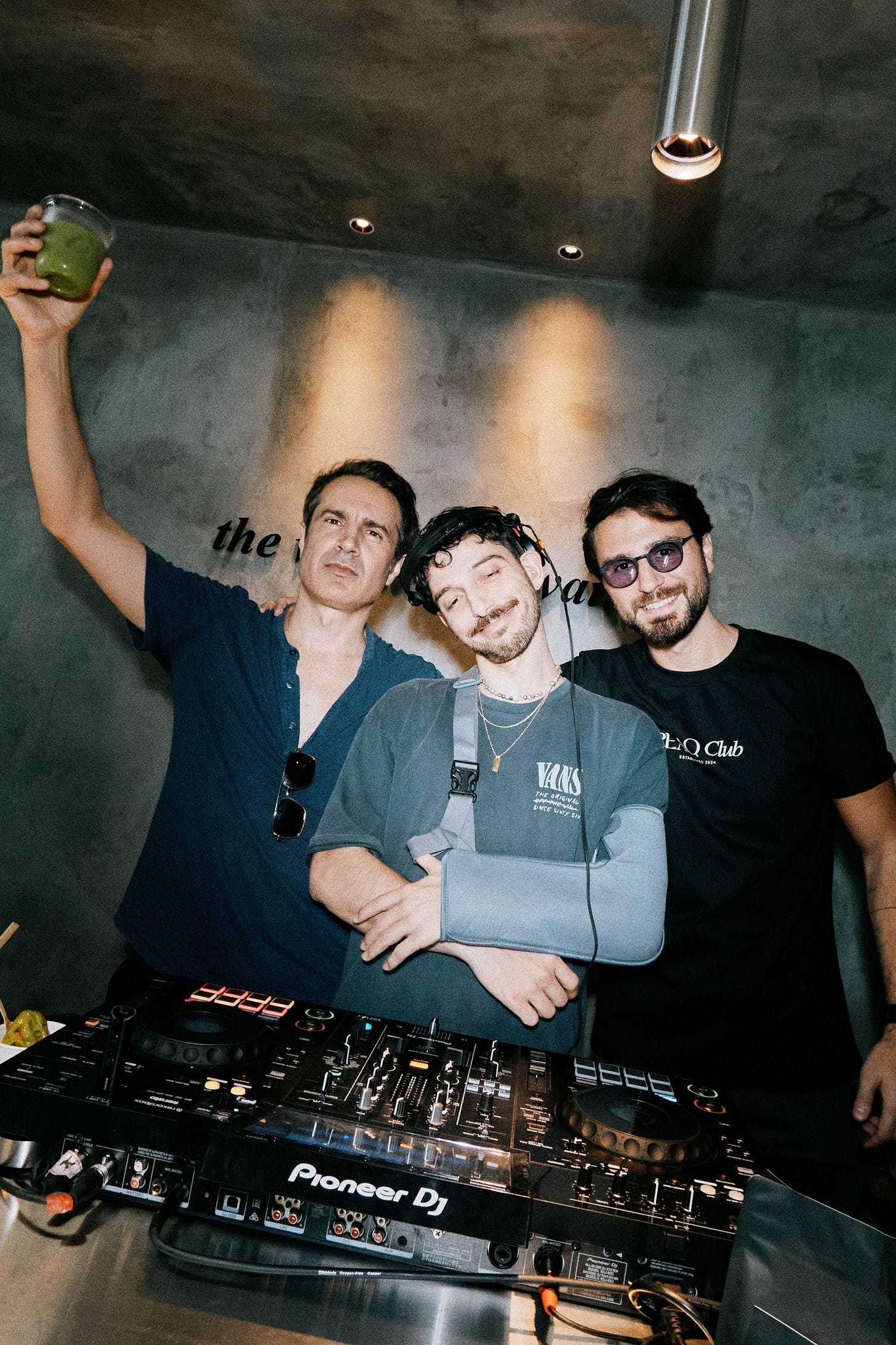 Unplug  Unwind Dubai Coffee Raves Offer a Sober Escape
