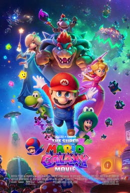 The Super Mario Galaxy Movie - Wikipedia