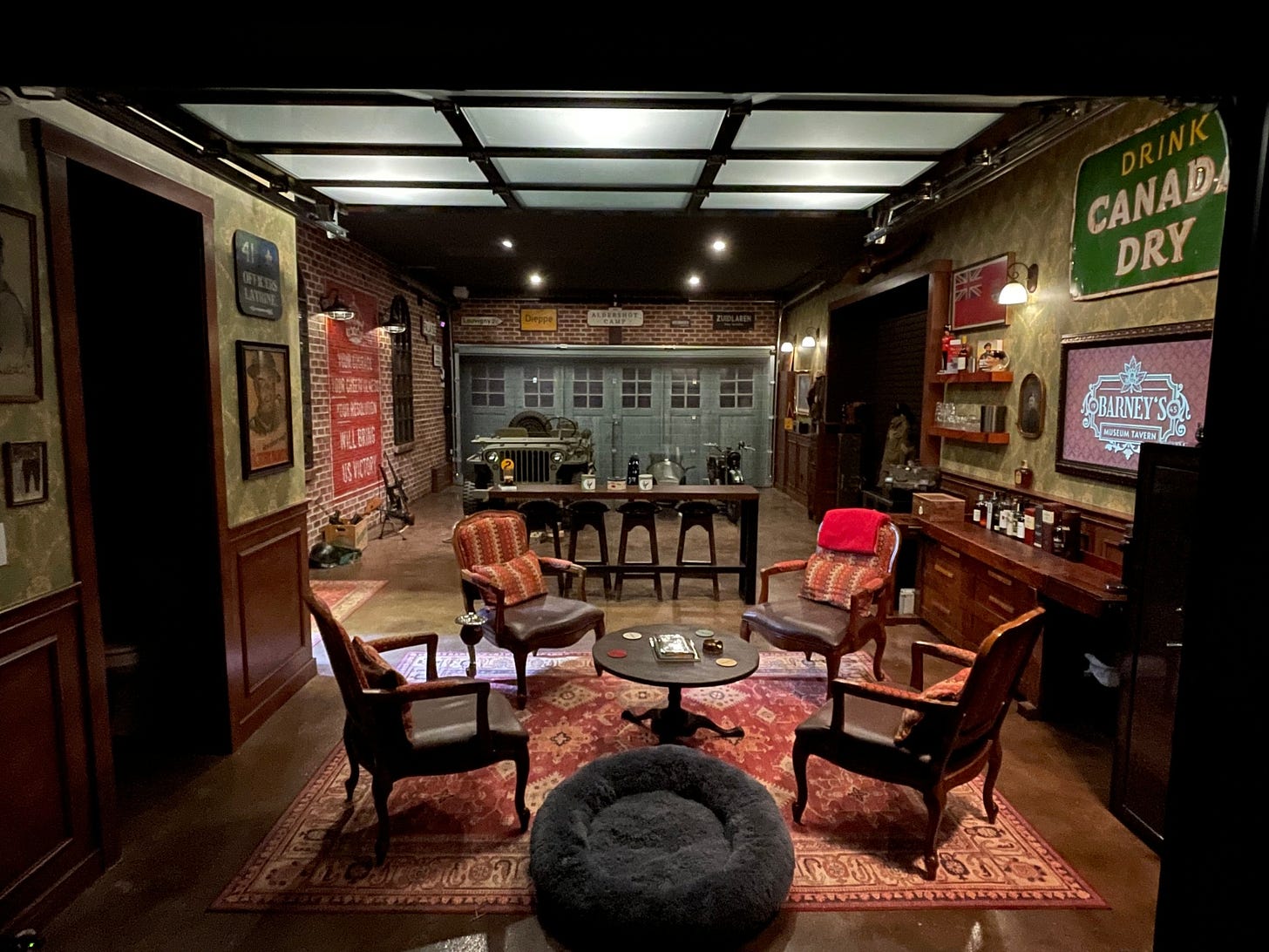 Interior imagery from the Barney’s Tavern website Interior imagery from the Barney’s Tavern website