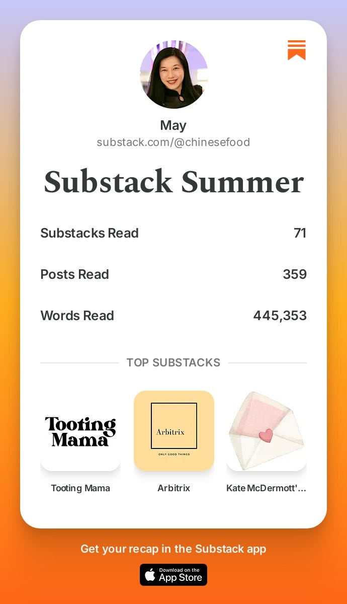 Substack Summer