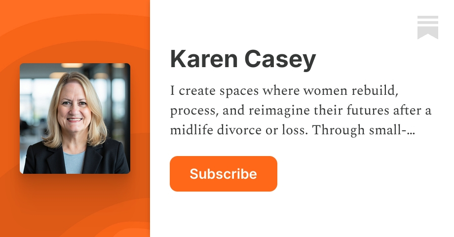 Karen Casey | Substack