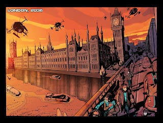 The setting of Surgeon X The setting of Surgeon X