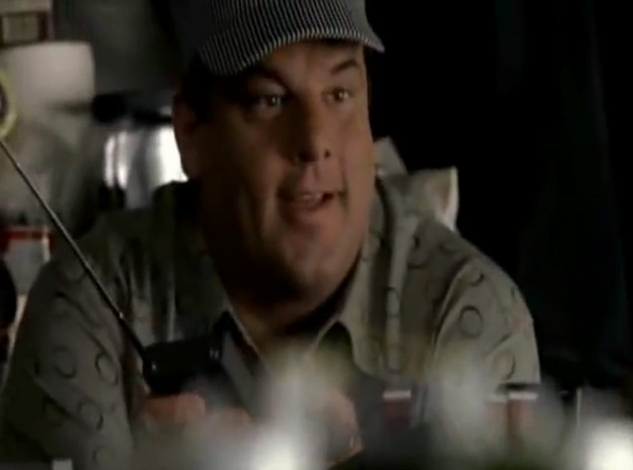 bobby on X: "the funniest thing on the sopranos was bacala's ...