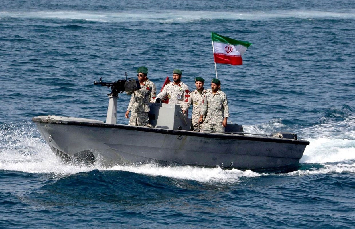 IRGC Navy Chief: Speed Of Iran Boats To Be Several Times Higher Than That  Of US Vessels In Future - Iran Front Page
