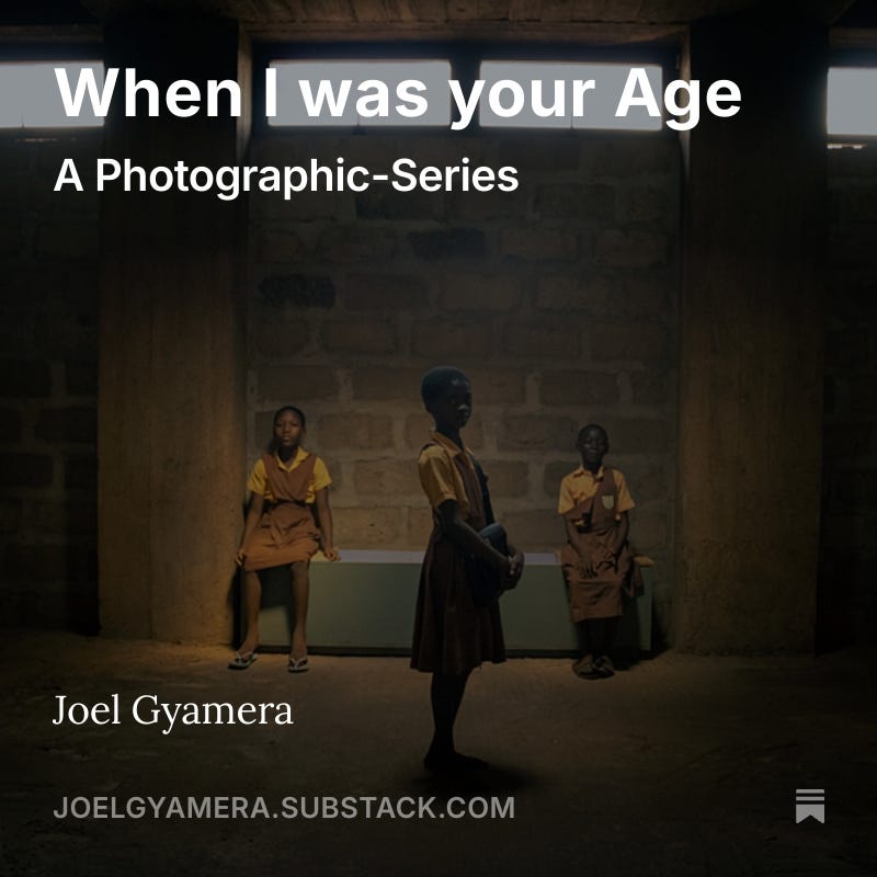 Joel Gyamera | Substack