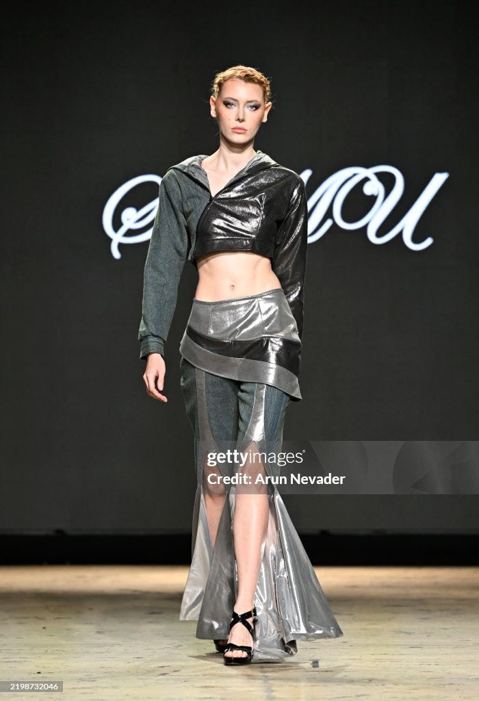 s mu serena NYFW new york fashion week 2025 cfda fashion trends emerging designer global fashion collective