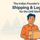 The Indian Founder’s Guide to Shipping & Logistics for the UAE Market 