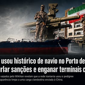 Exclusivo: Irã usou histórico de navio no Porto de Santos para tentar burlar sanções e enganar terminais chineses