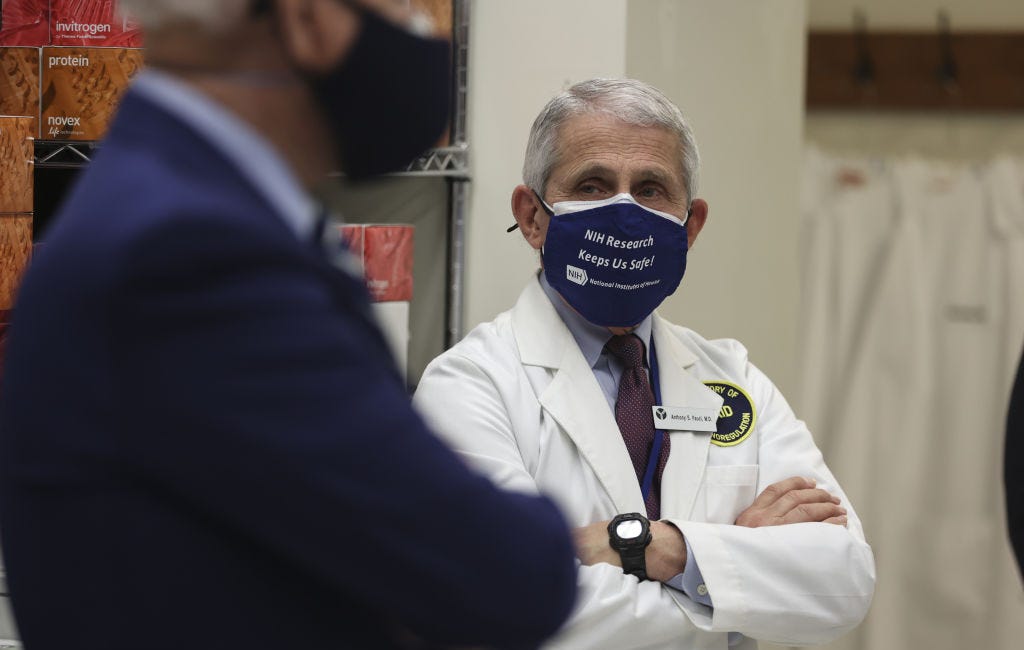 Pro-Mask Scientists Admit Surgical Masks Do Not Work, Debunking Anthony Fauci