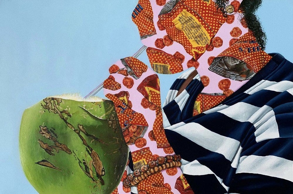 From Consumed to Consuming by Akilah Watts From Consumed to Consuming by Akilah Watts