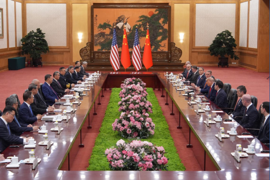 Meeting Between China and USA