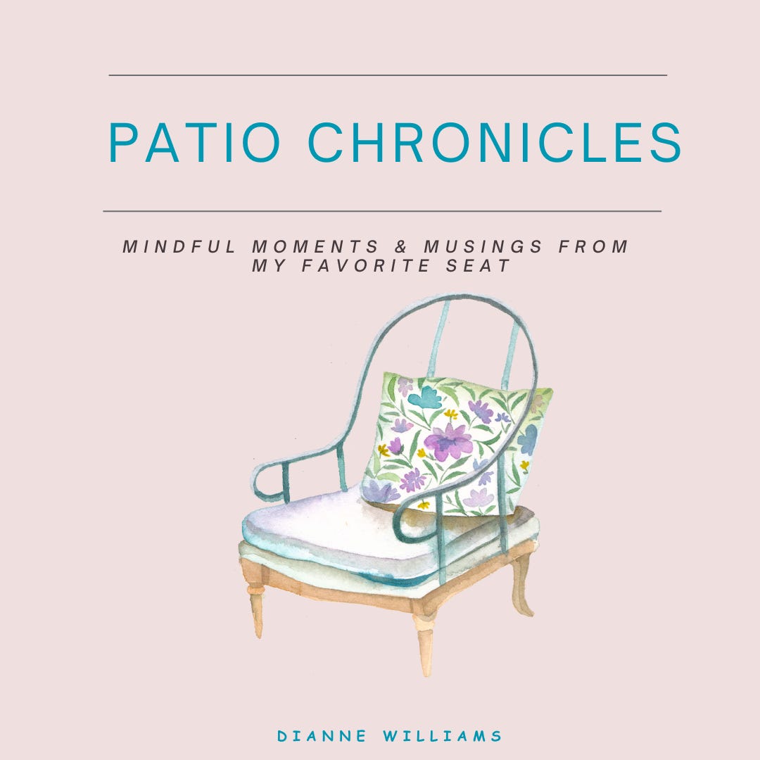 Patio Chronicles 