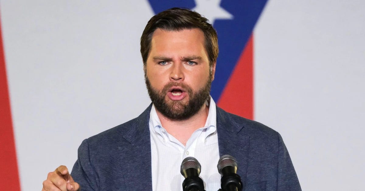 Ο JD Vance απορρίπτει τον ισχυρισμό του Ζελένσκι περί “στήριξης της Ρωσίας από τις ΗΠΑ” ως “ΠΑΡΑΛΟΓΟ”